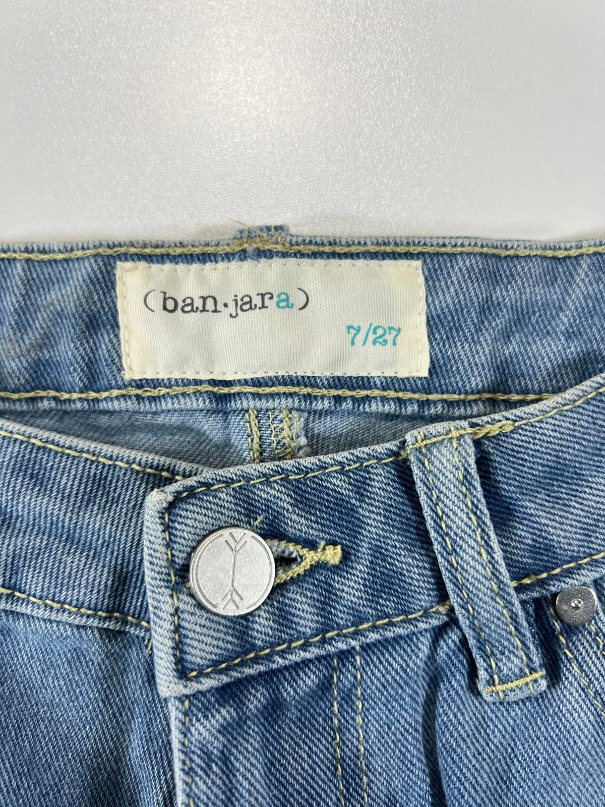 Cherokee Distressed Denim Shorts 7