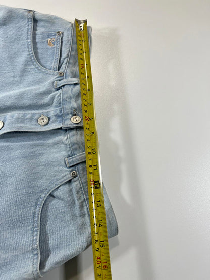 Vintage Gloria Vanderbilt Light Blue Denim Skirt