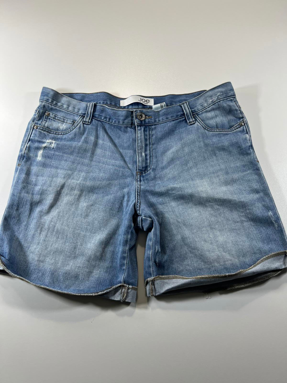 Joe's Jeans Light Wash Denim Shorts