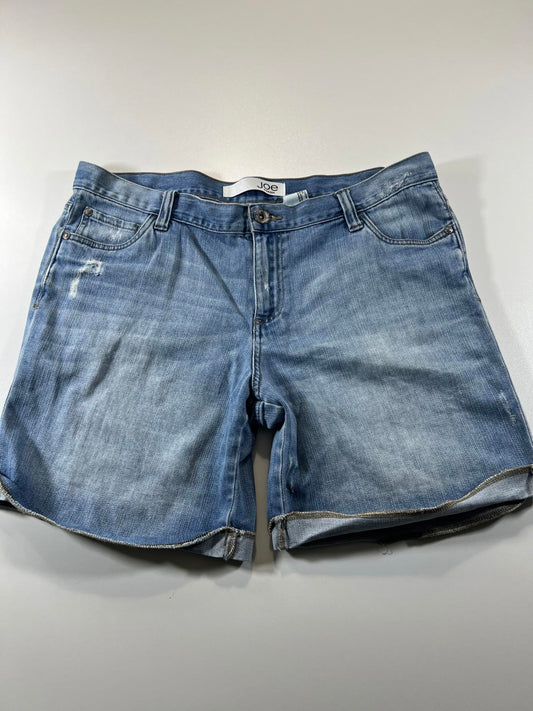 Joe's Jeans Light Wash Denim Shorts