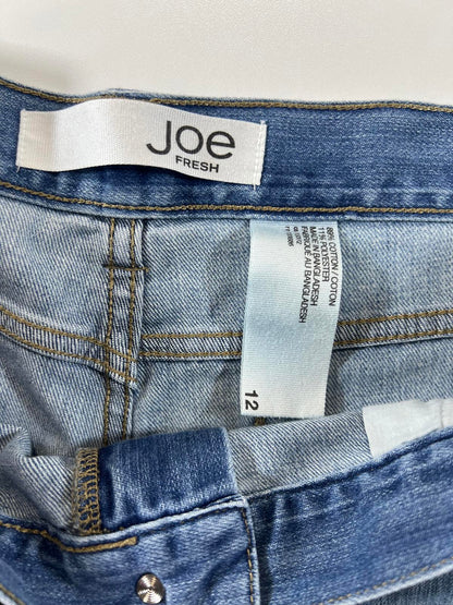 Joe's Jeans Light Wash Denim Shorts