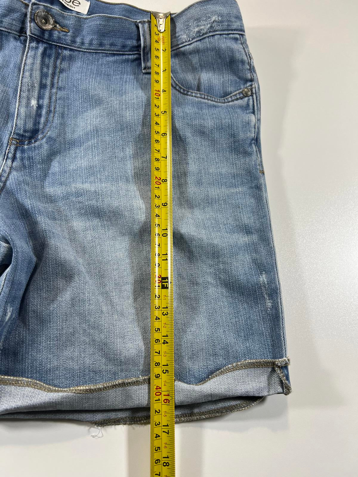 Joe's Jeans Light Wash Denim Shorts