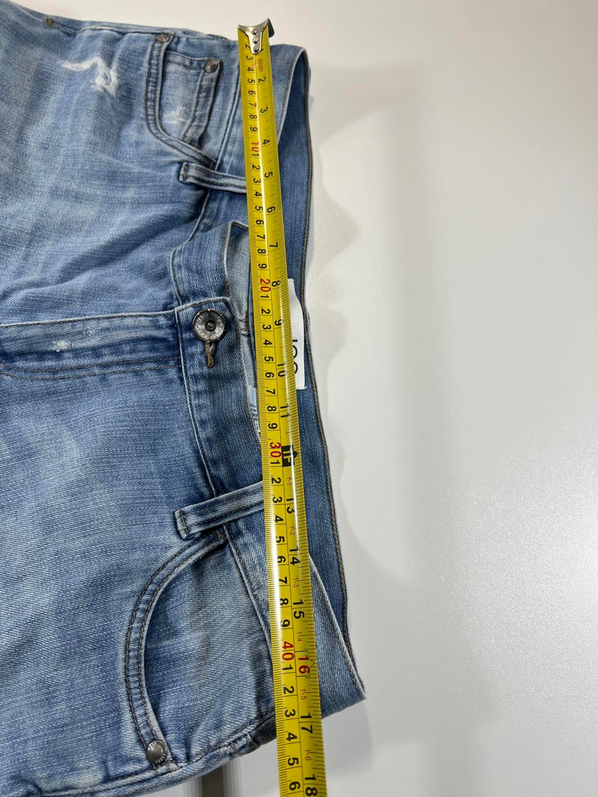 Joe's Jeans Light Wash Denim Shorts