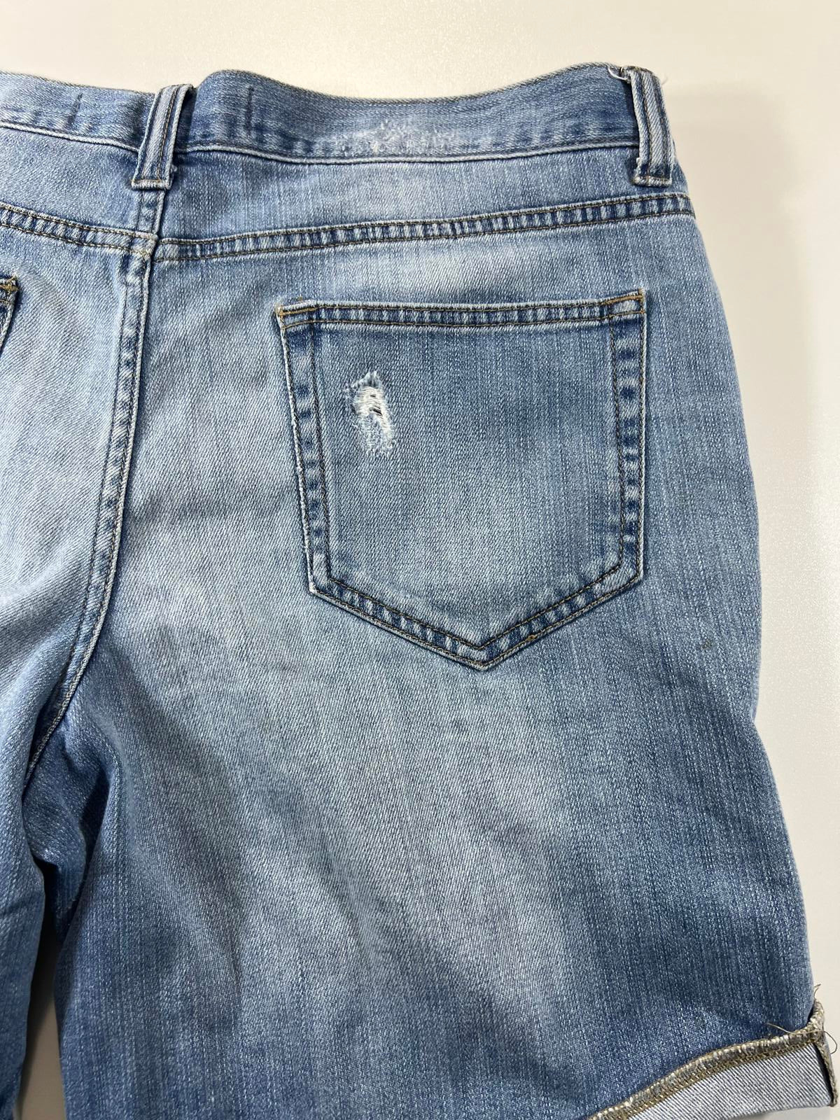 Joe's Jeans Light Wash Denim Shorts