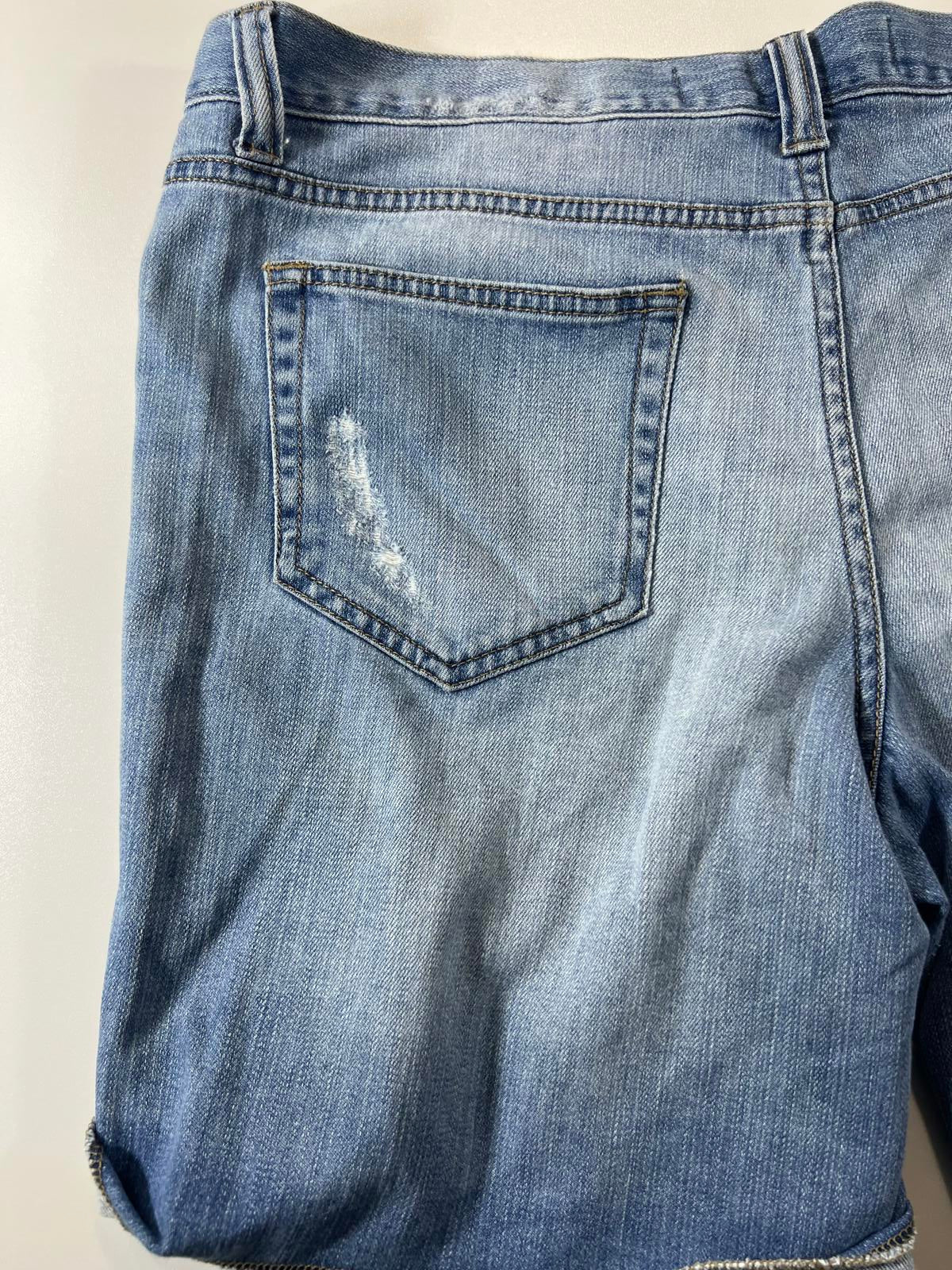 Joe's Jeans Light Wash Denim Shorts