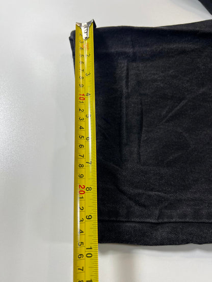 Vintage Levi’s 550 Black Denim Shorts 34