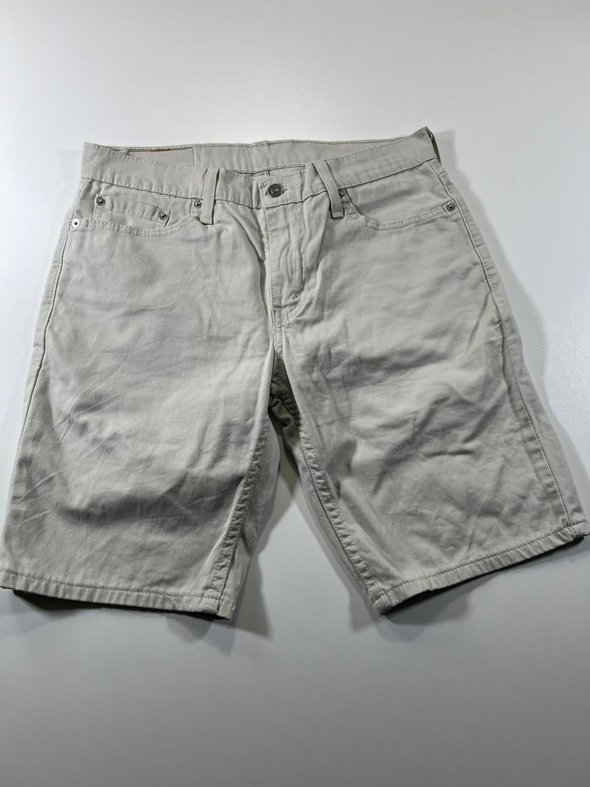 Vintage Levi’s 511 Men's Beige Casual Shorts 30