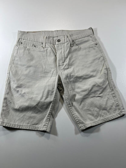 Vintage Levi’s 511 Men's Beige Casual Shorts 30
