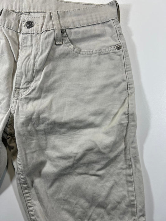 Vintage Levi’s 511 Men's Beige Casual Shorts 30