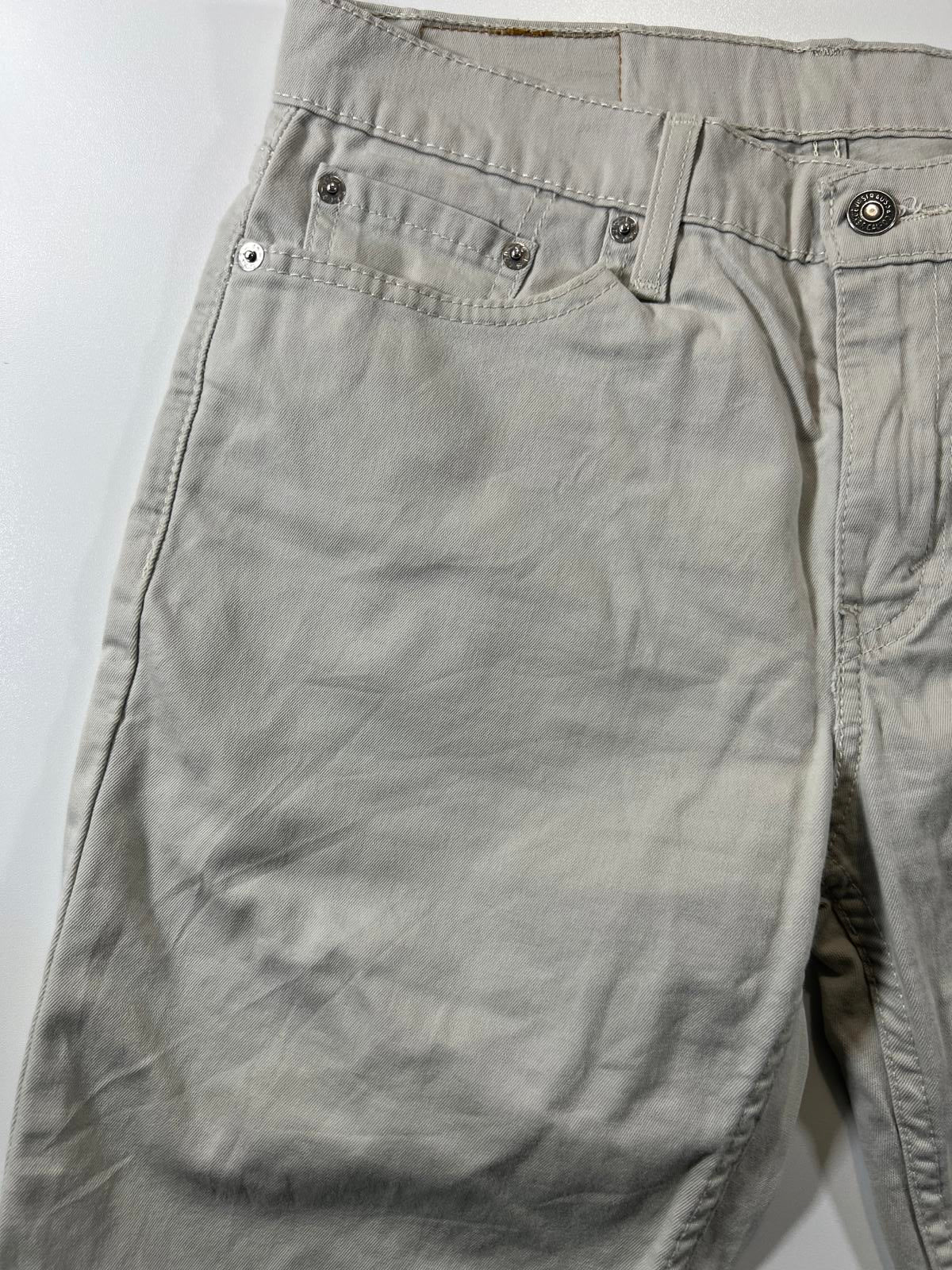 Vintage Levi’s 511 Men's Beige Casual Shorts 30