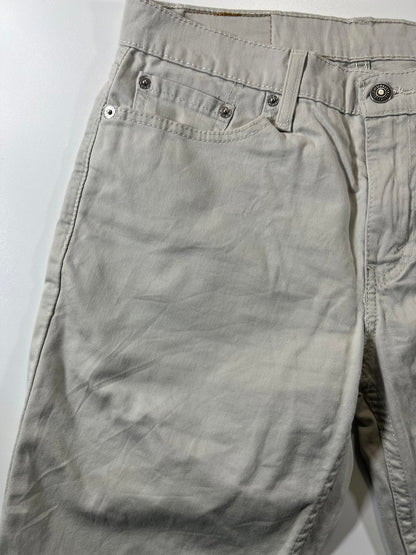 Vintage Levi’s 511 Men's Beige Casual Shorts 30