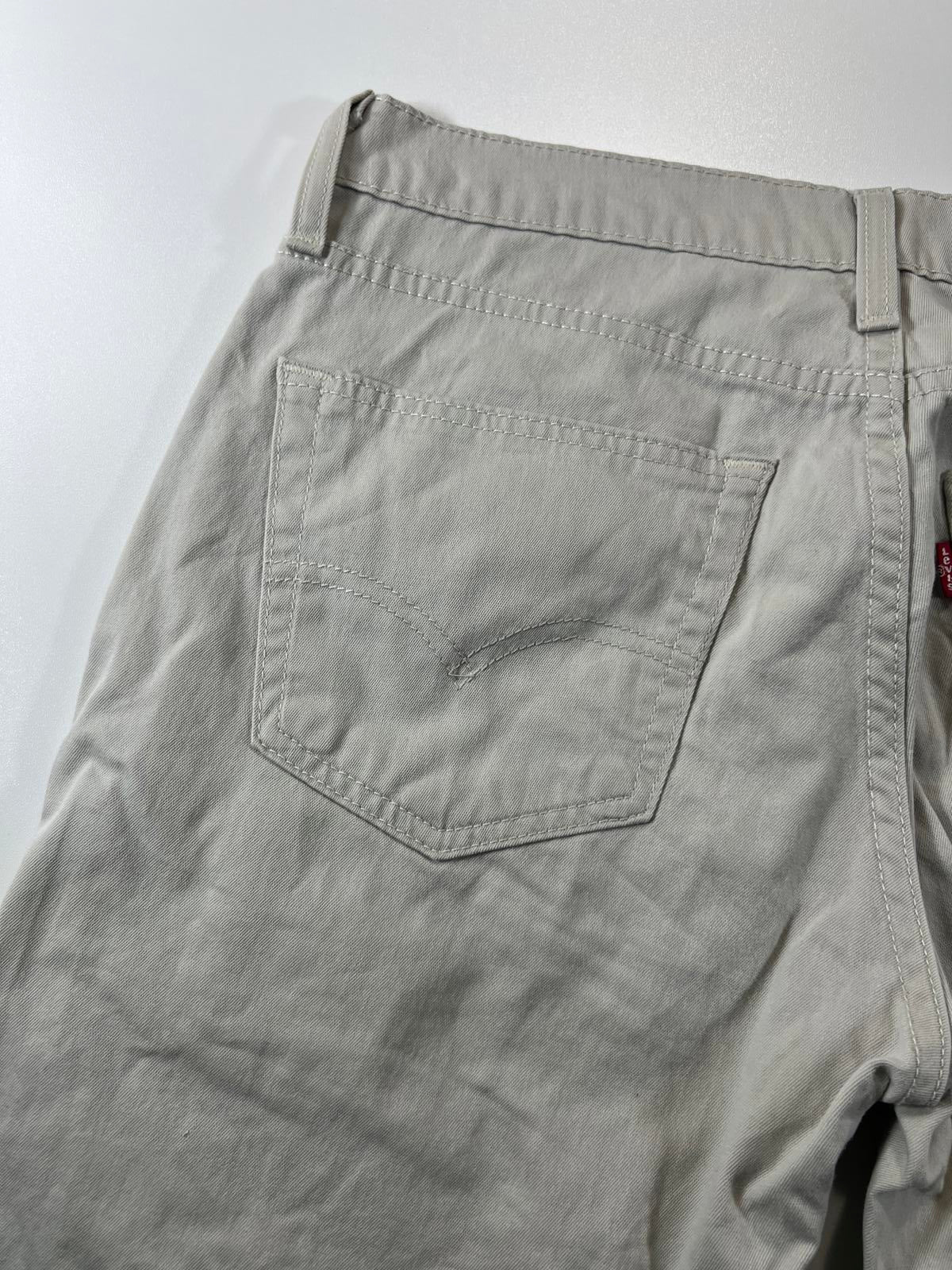 Vintage Levi’s 511 Men's Beige Casual Shorts 30