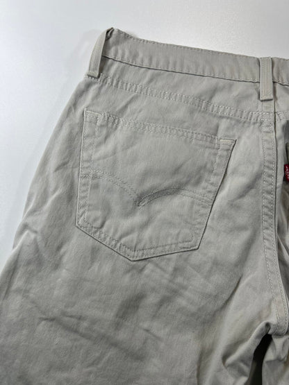 Vintage Levi’s 511 Men's Beige Casual Shorts 30
