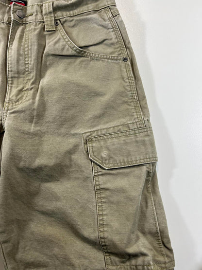 Vintage Wrangler Beige Cargo Shorts 32