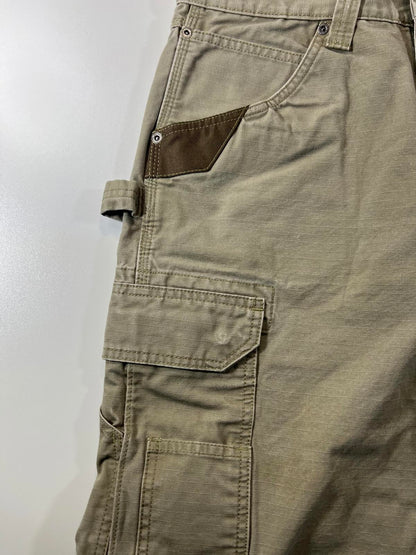 Vintage Wrangler Beige Cargo Shorts 32