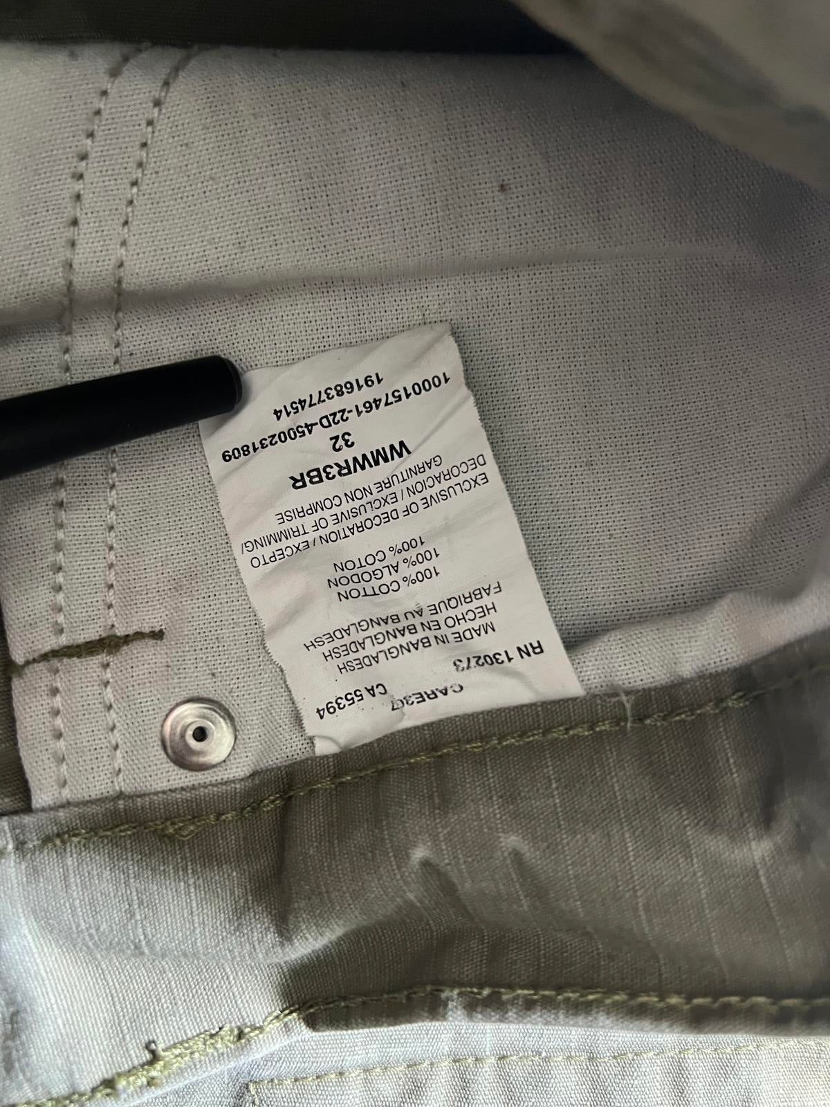 Vintage Wrangler Beige Cargo Shorts 32