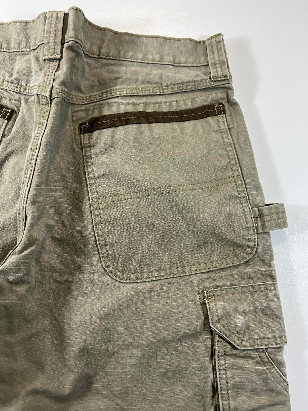 Vintage Wrangler Beige Cargo Shorts 32