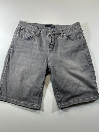 Calvin Klein Jeans womens Grey Denim Shorts