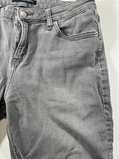 Calvin Klein Jeans womens Grey Denim Shorts
