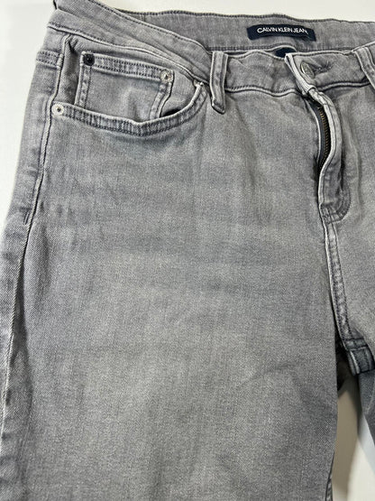 Calvin Klein Jeans womens Grey Denim Shorts