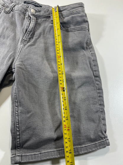 Calvin Klein Jeans womens Grey Denim Shorts