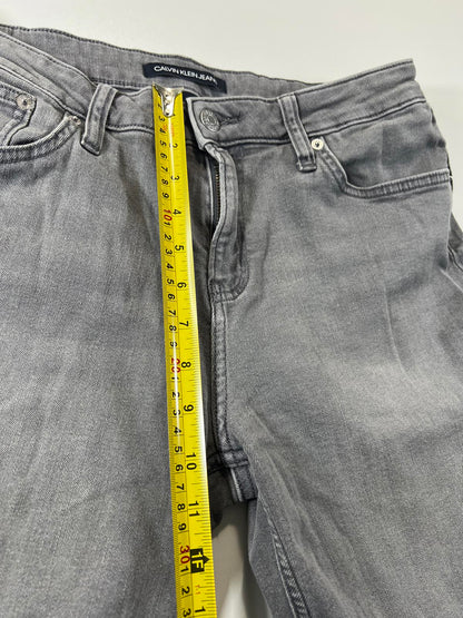 Calvin Klein Jeans womens Grey Denim Shorts