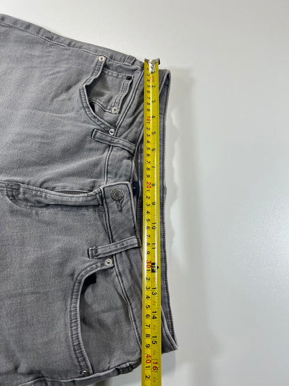 Calvin Klein Jeans womens Grey Denim Shorts