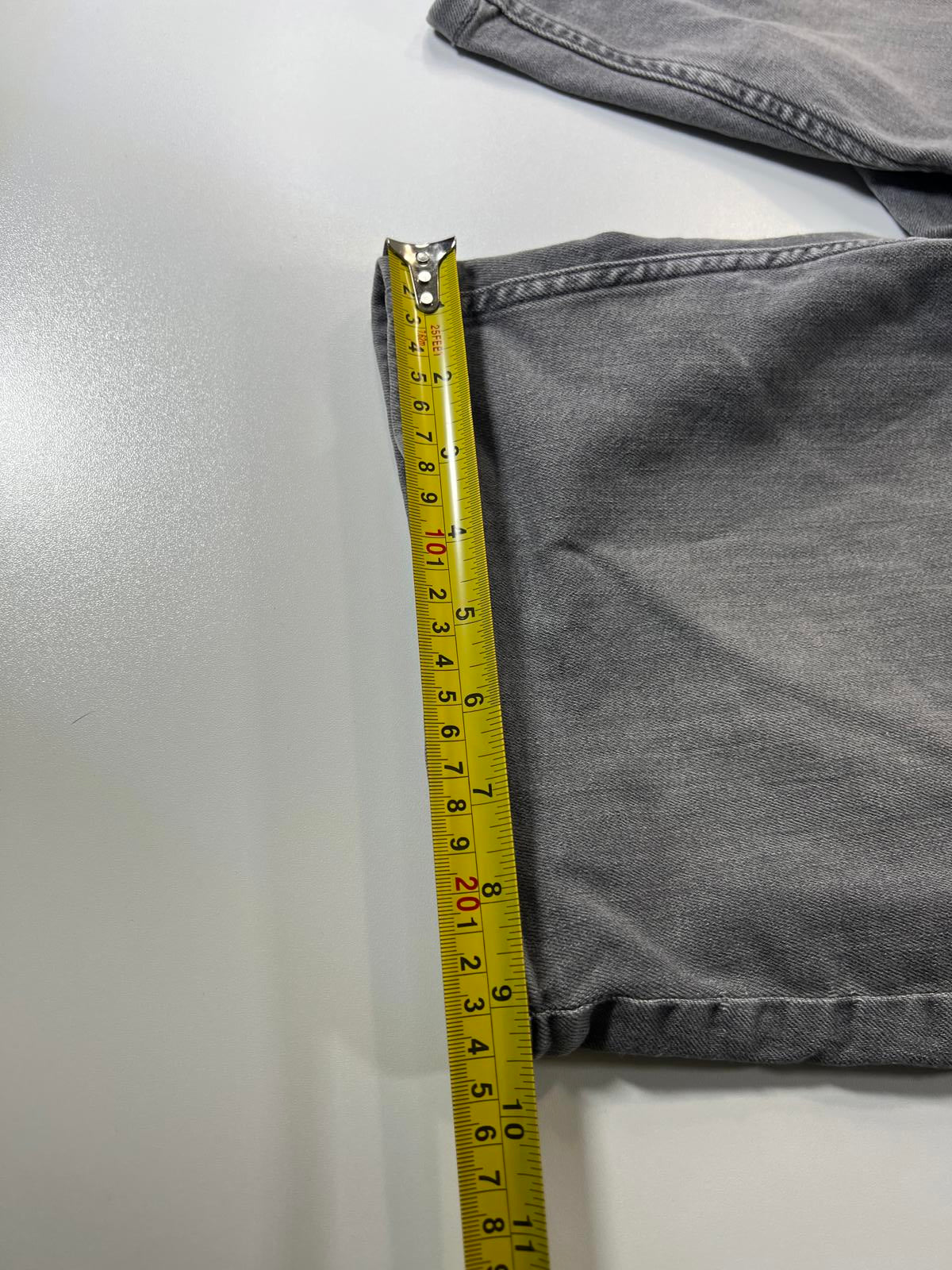 Calvin Klein Jeans womens Grey Denim Shorts