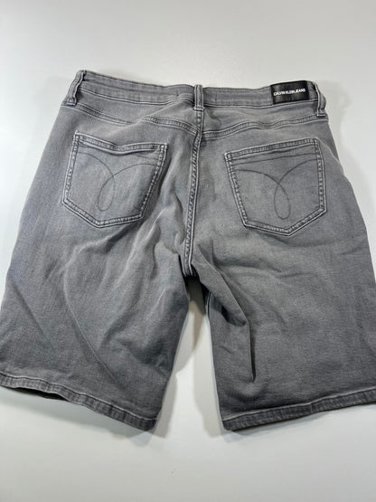 Calvin Klein Jeans womens Grey Denim Shorts