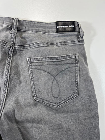 Calvin Klein Jeans womens Grey Denim Shorts