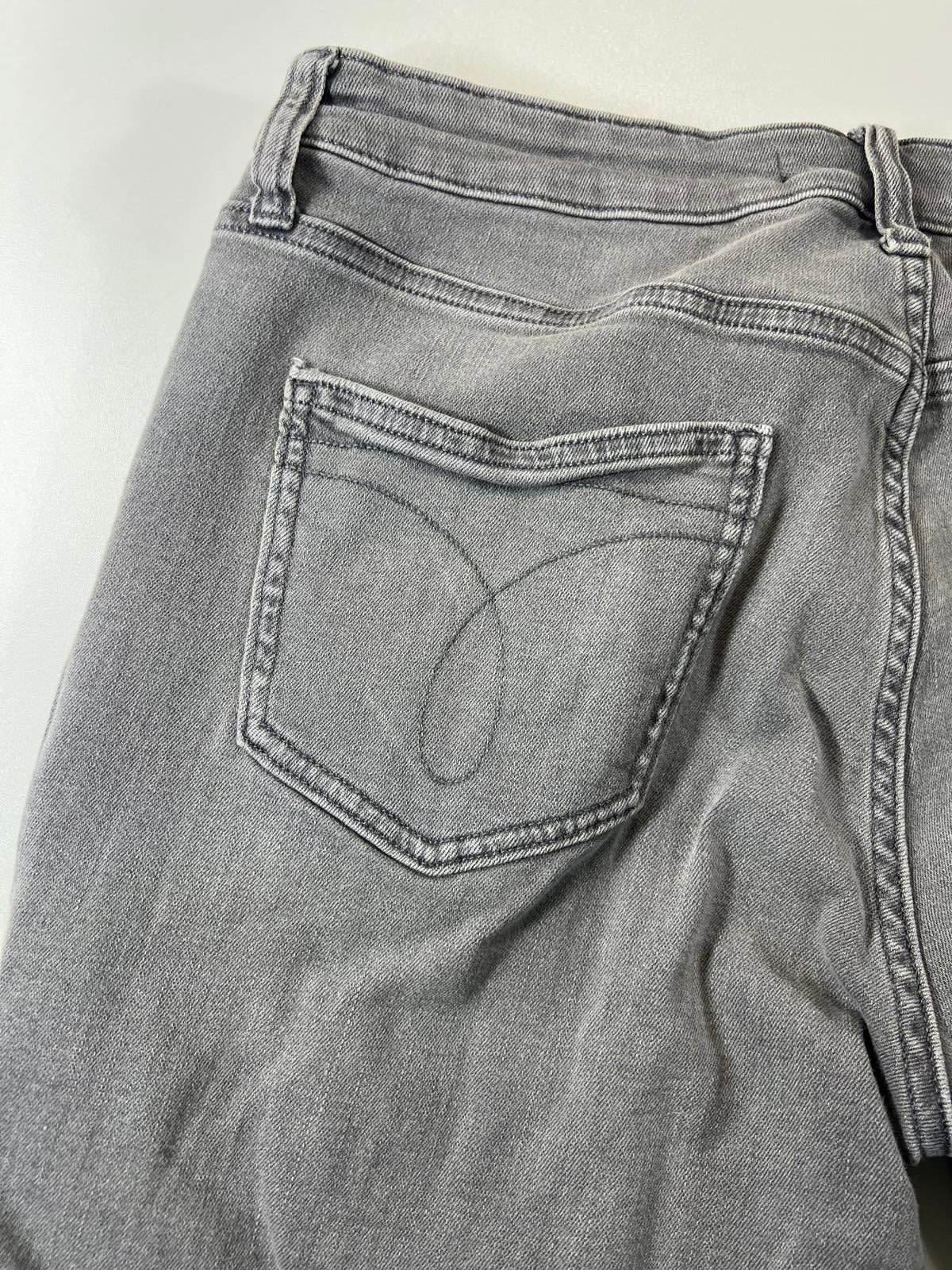 Calvin Klein Jeans womens Grey Denim Shorts