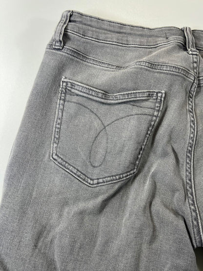 Calvin Klein Jeans womens Grey Denim Shorts