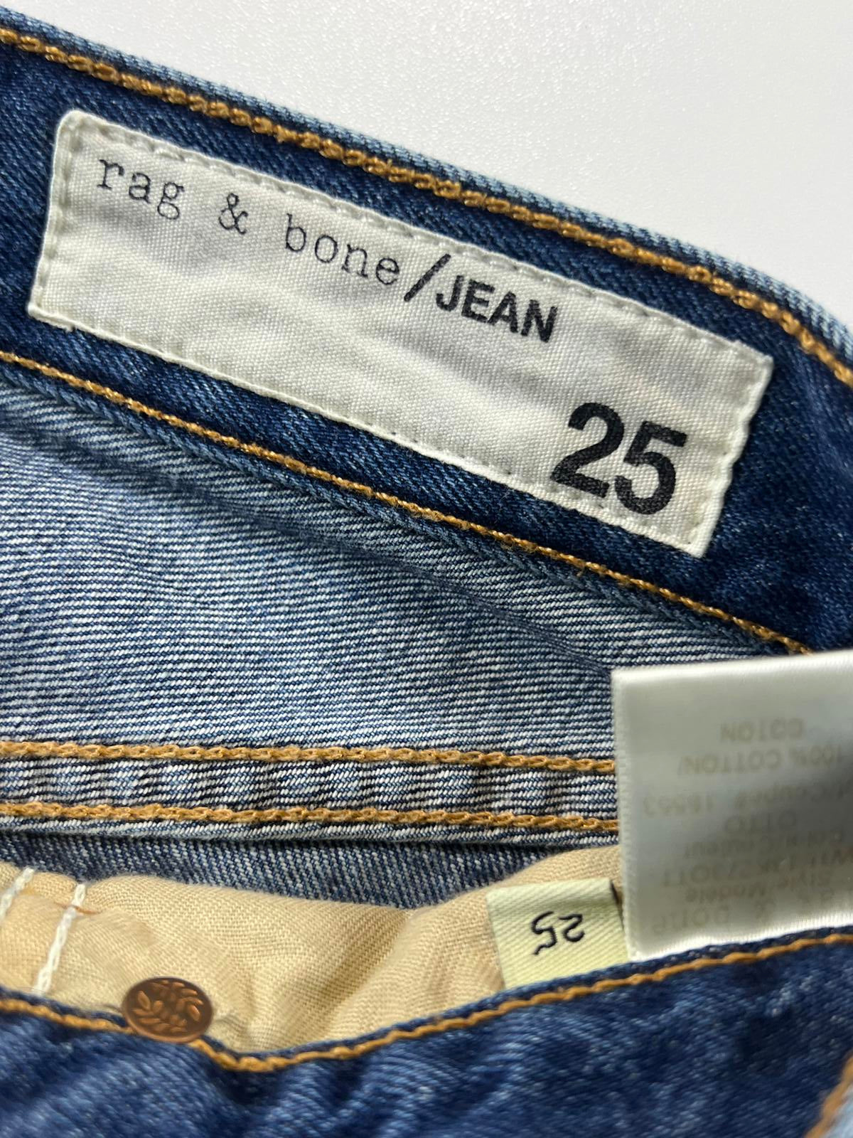 rag & bone Denim Mini Skirt Size 25