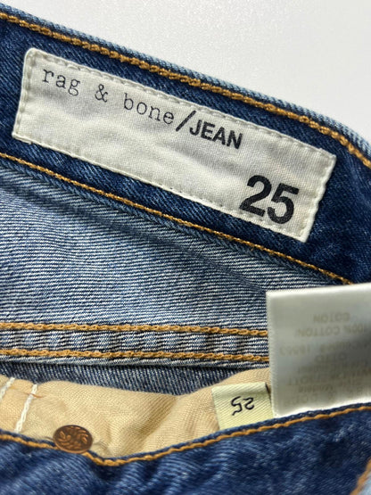 rag & bone Denim Mini Skirt Size 25