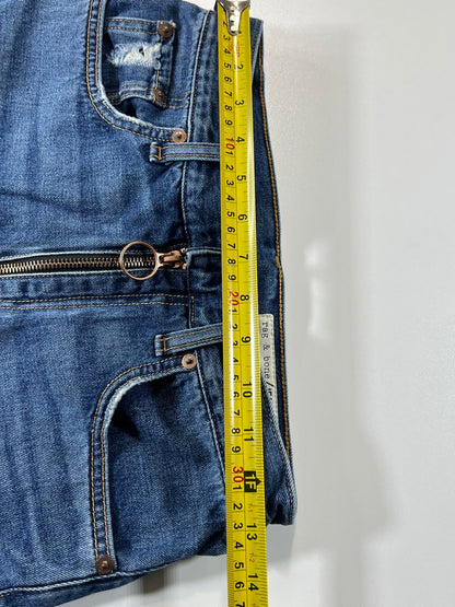 rag & bone Denim Mini Skirt Size 25