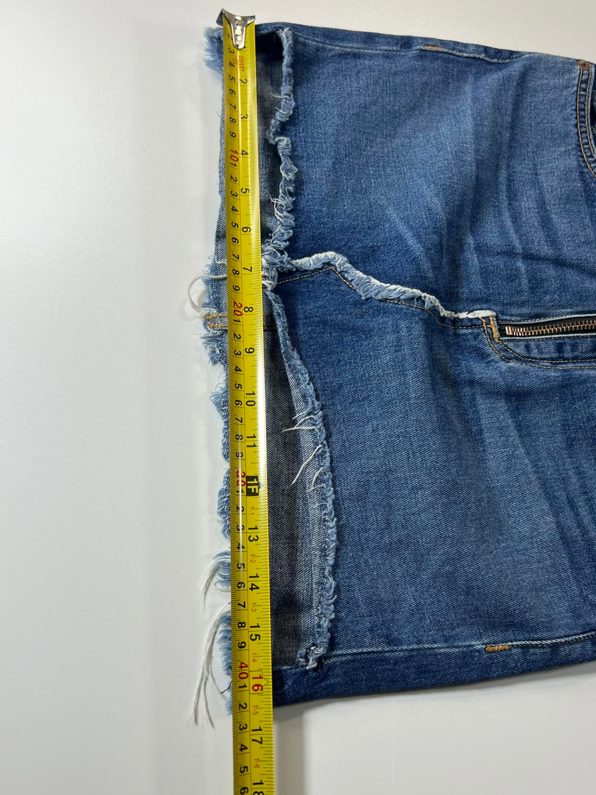 rag & bone Denim Mini Skirt Size 25