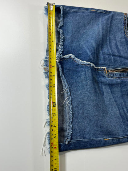 rag & bone Denim Mini Skirt Size 25