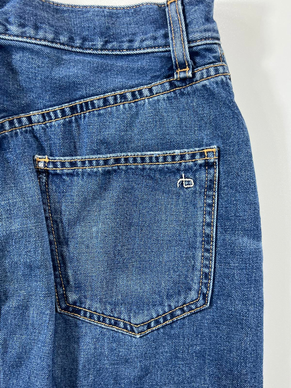 rag & bone Denim Mini Skirt Size 25