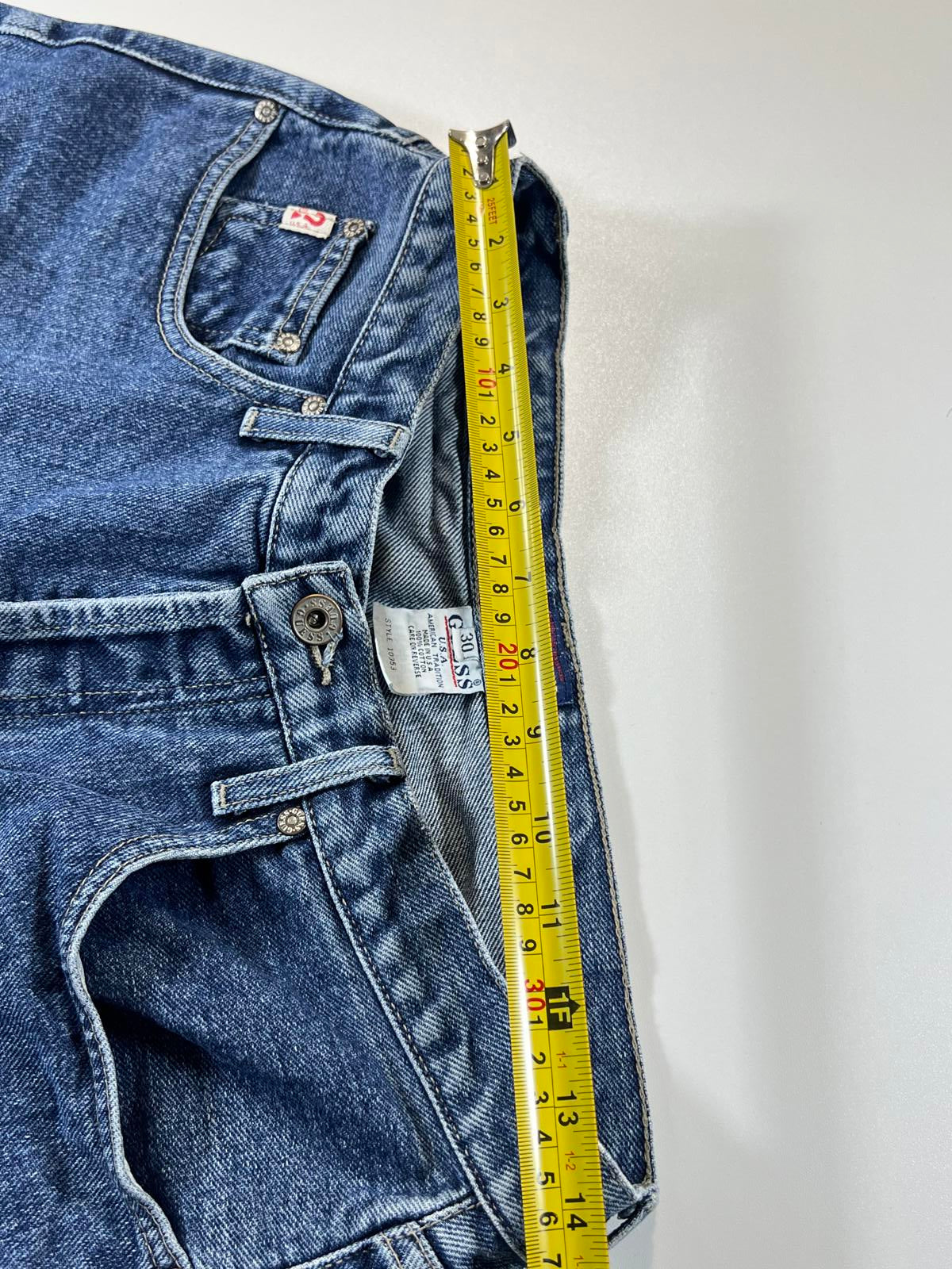 Vintage Guess Denim Shorts 30