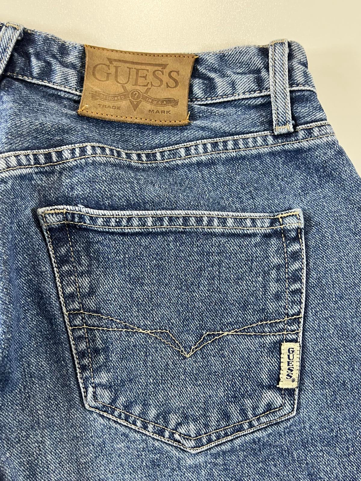 Vintage Guess Denim Shorts 30