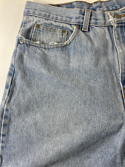 Faded glory Light Blue Denim Shorts