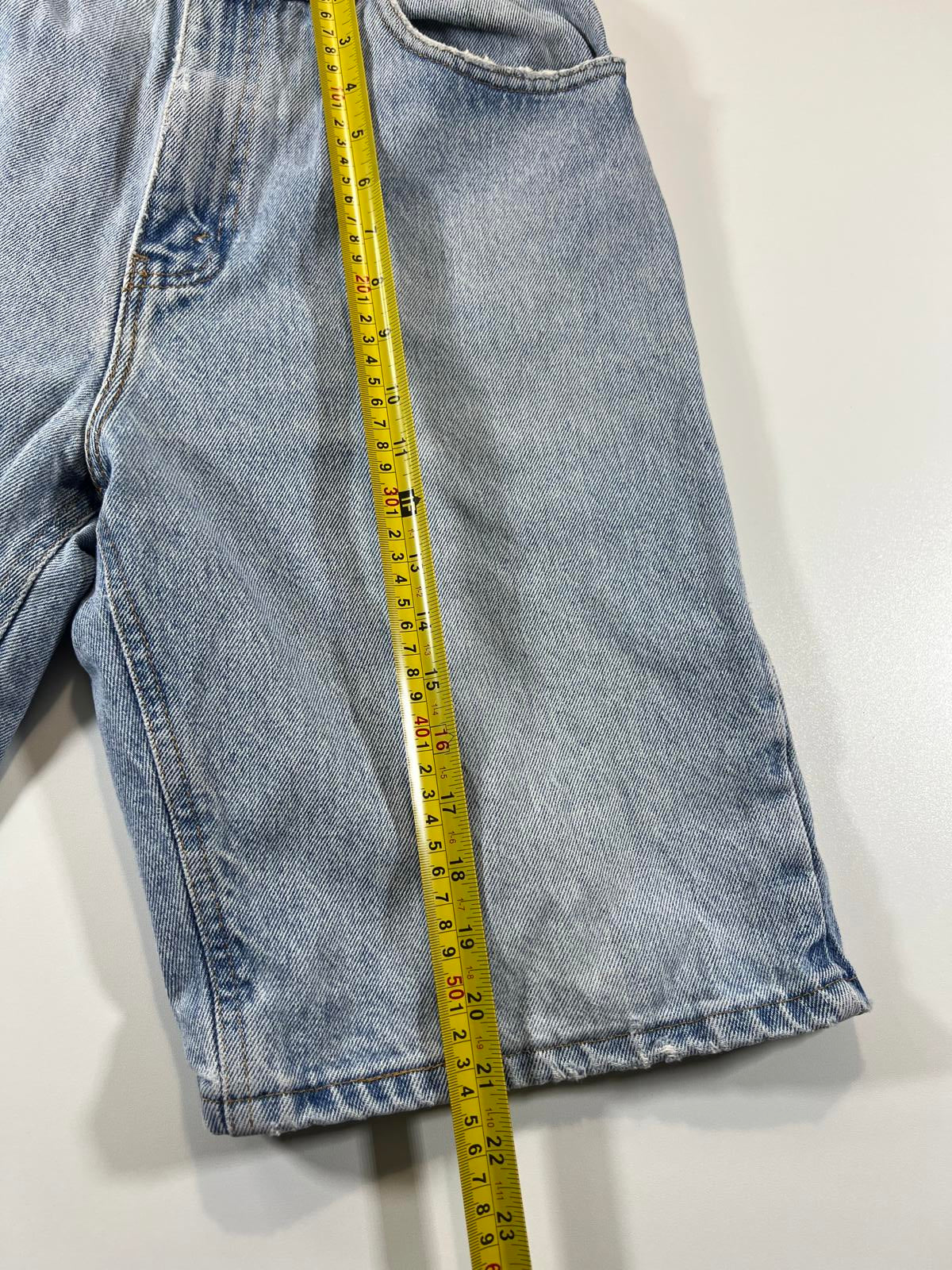 Faded glory Light Blue Denim Shorts