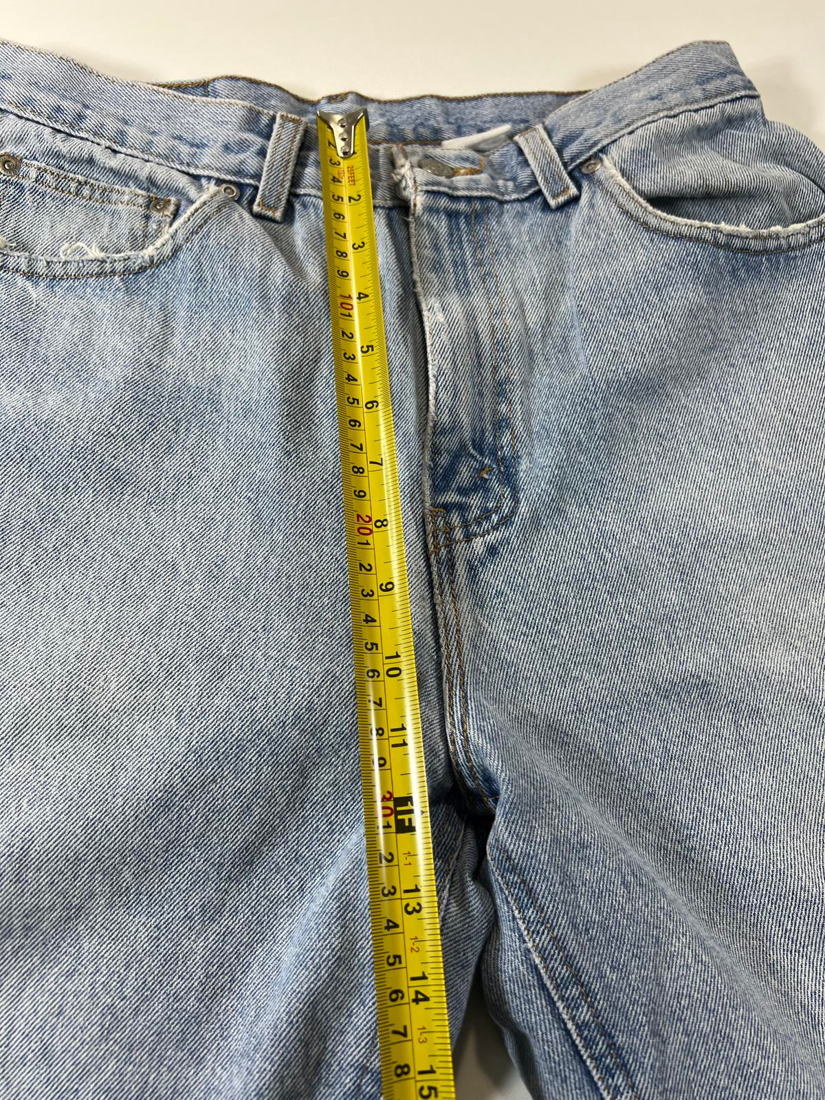 Faded glory Light Blue Denim Shorts