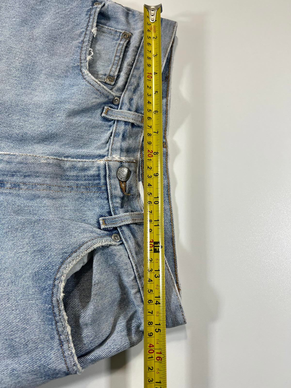 Faded glory Light Blue Denim Shorts