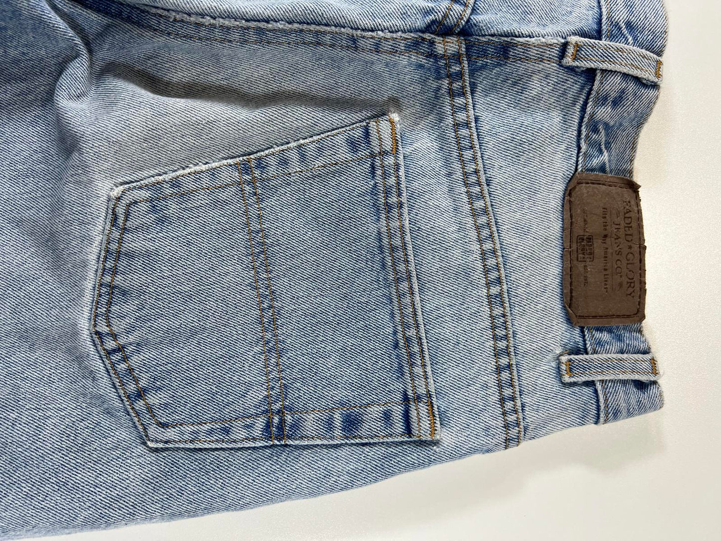 Faded glory Light Blue Denim Shorts