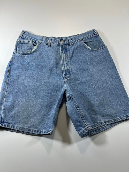 Vintage faded glory Classic Light Blue Denim Shorts 36