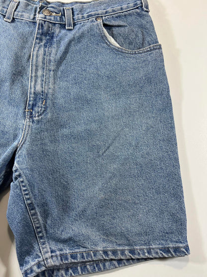 Vintage faded glory Classic Light Blue Denim Shorts 36
