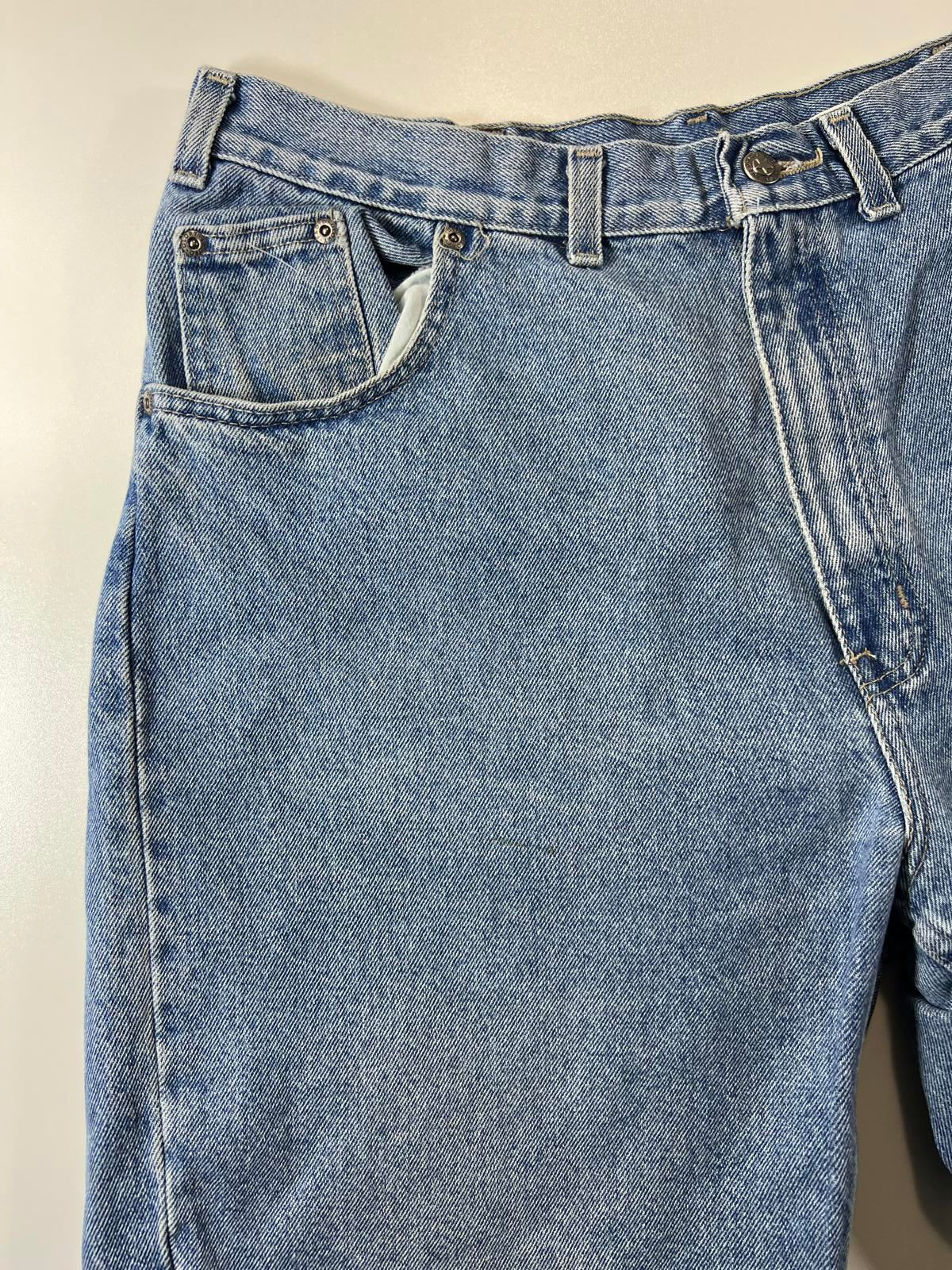 Vintage faded glory Classic Light Blue Denim Shorts 36