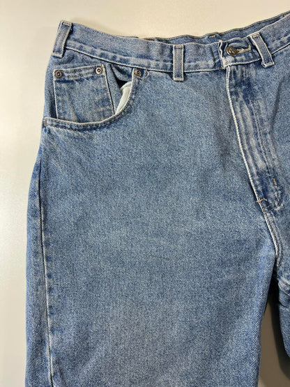 Vintage faded glory Classic Light Blue Denim Shorts 36