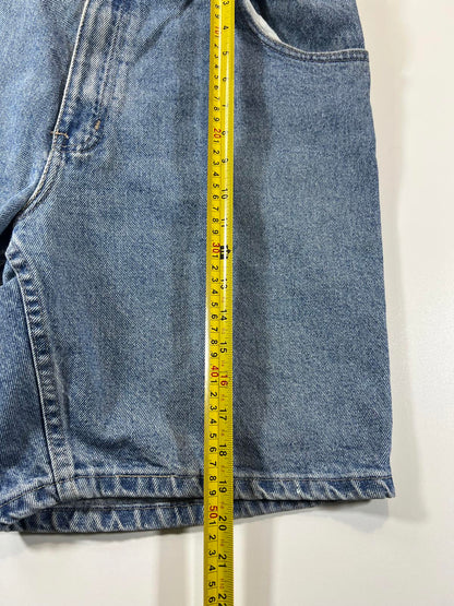 Vintage faded glory Classic Light Blue Denim Shorts 36